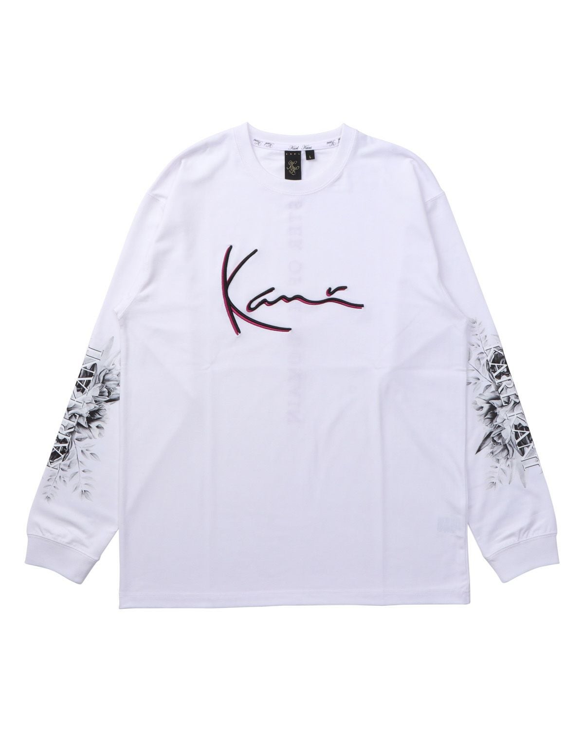 Karl Kani] アーム ブルーミング ロンT | PEET ONLINE STORE