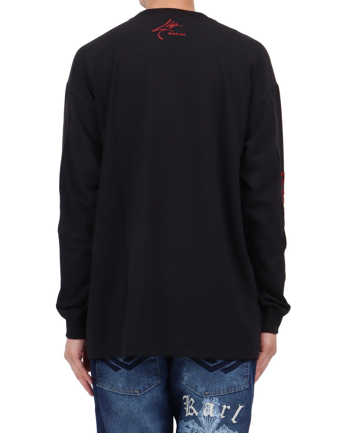 ブラック：174cm62kg(Lサイズ着用)