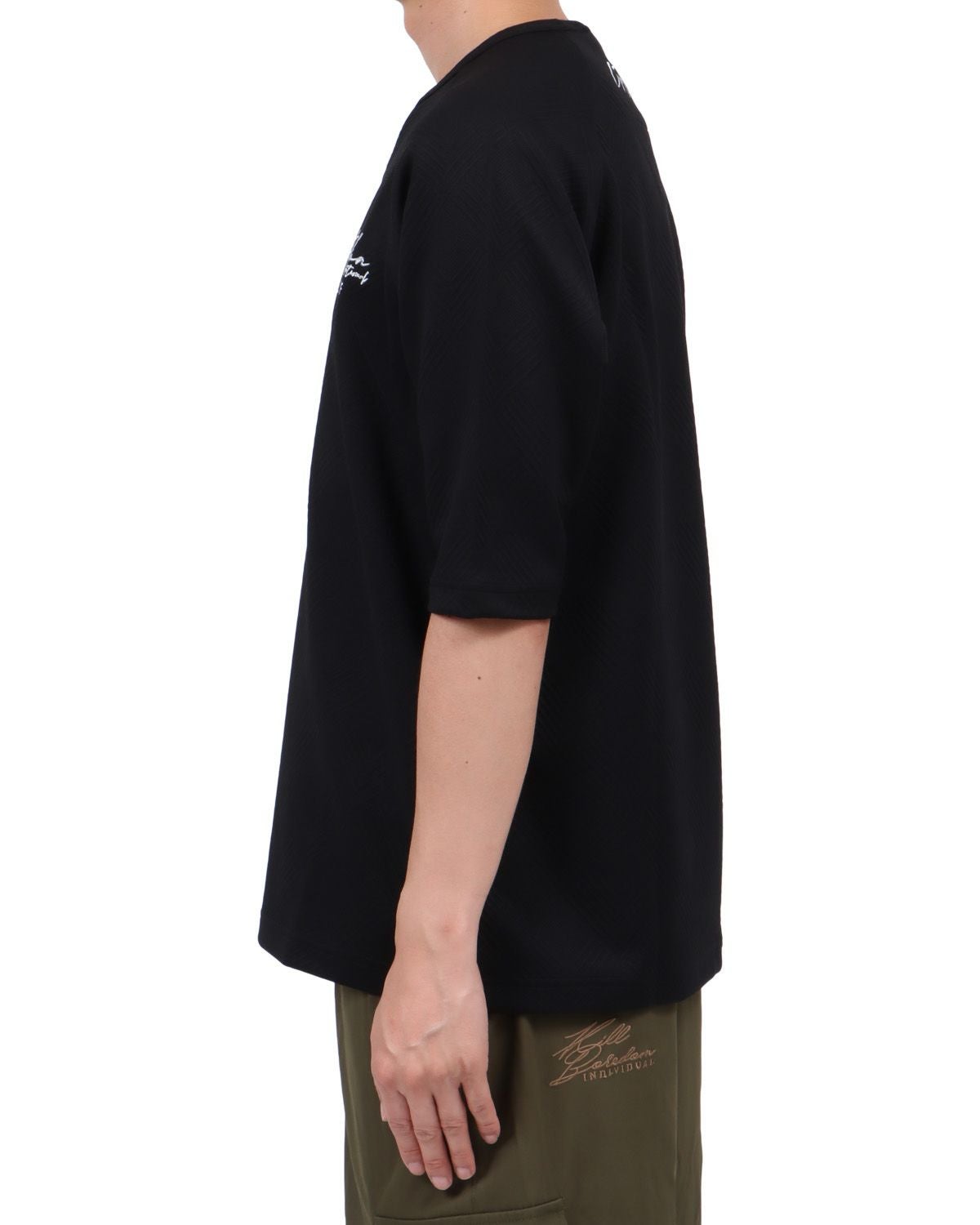 ブラック：174cm62kg(Lサイズ着用)