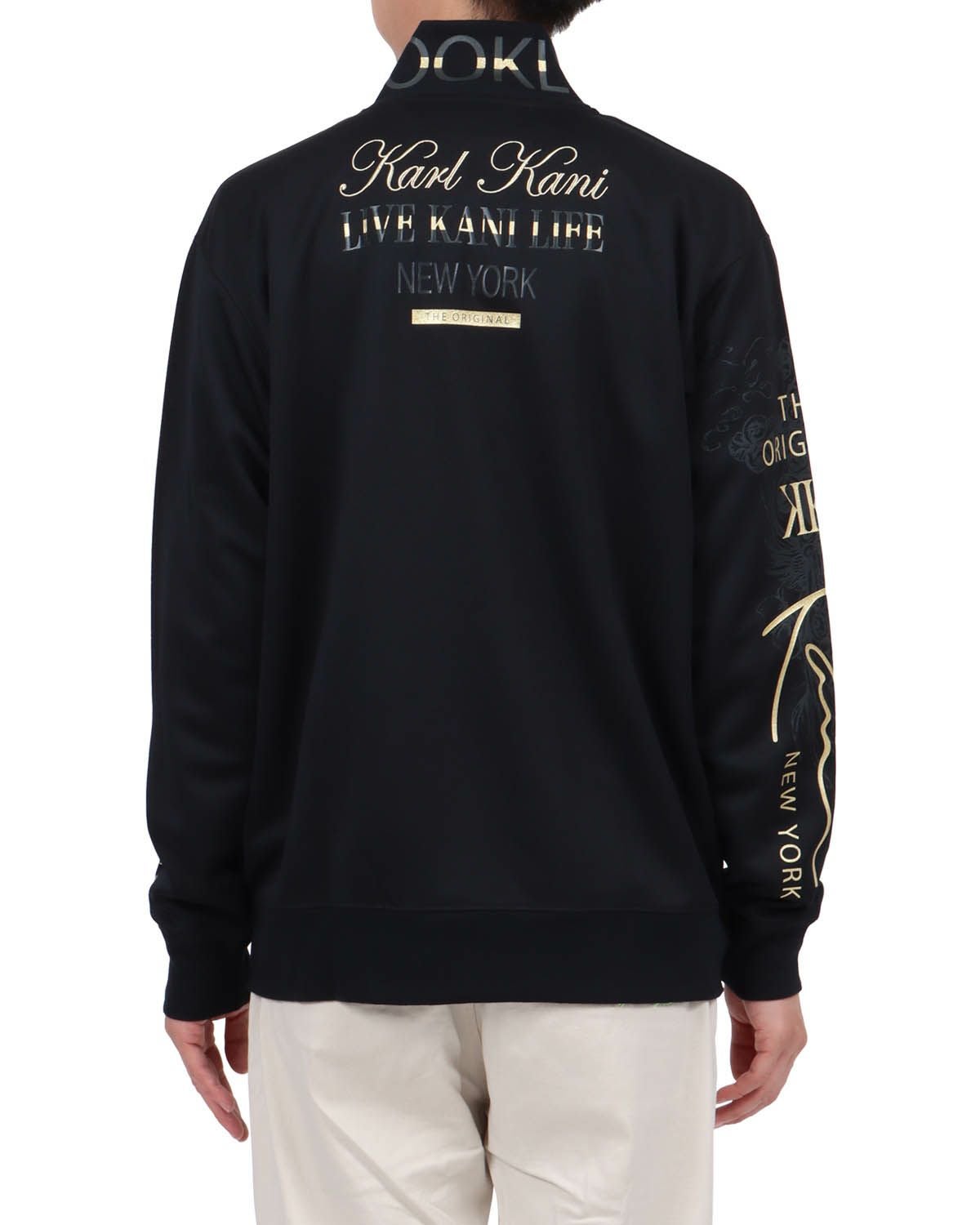 ブラック：174cm62kg(Lサイズ着用)