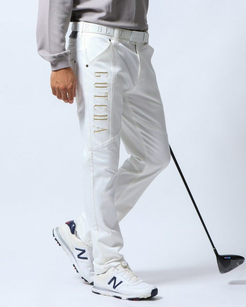 ホワイト：180cm/70kg(Lサイズ着用)