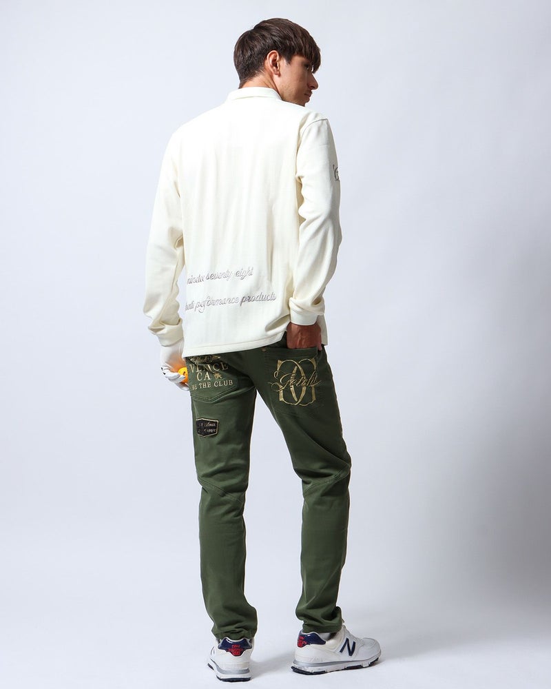 カーキ：180cm/70kg(Mサイズ着用)