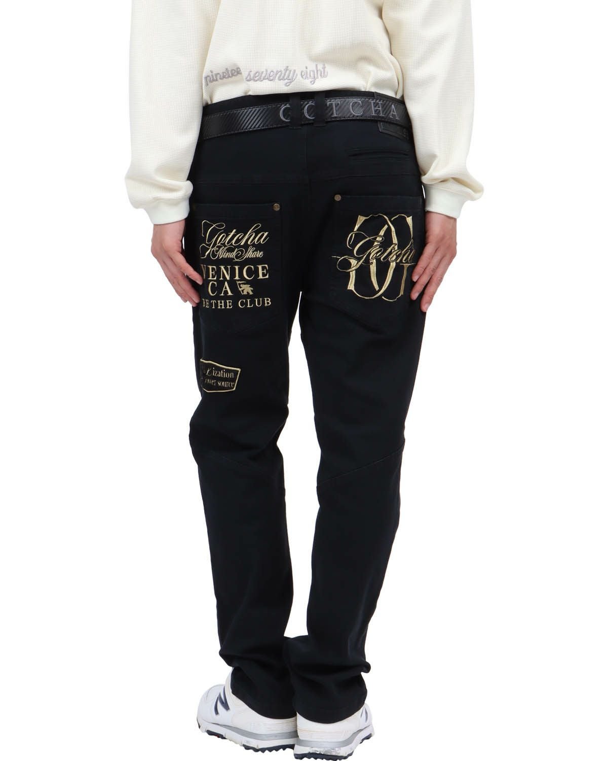 ブラック：174cm62kg(Lサイズ着用)