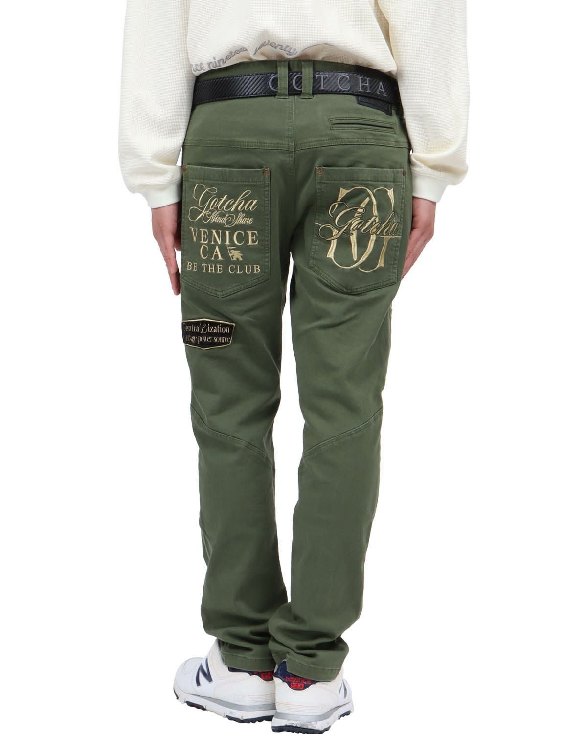 カーキ：174cm62kg(Mサイズ着用)