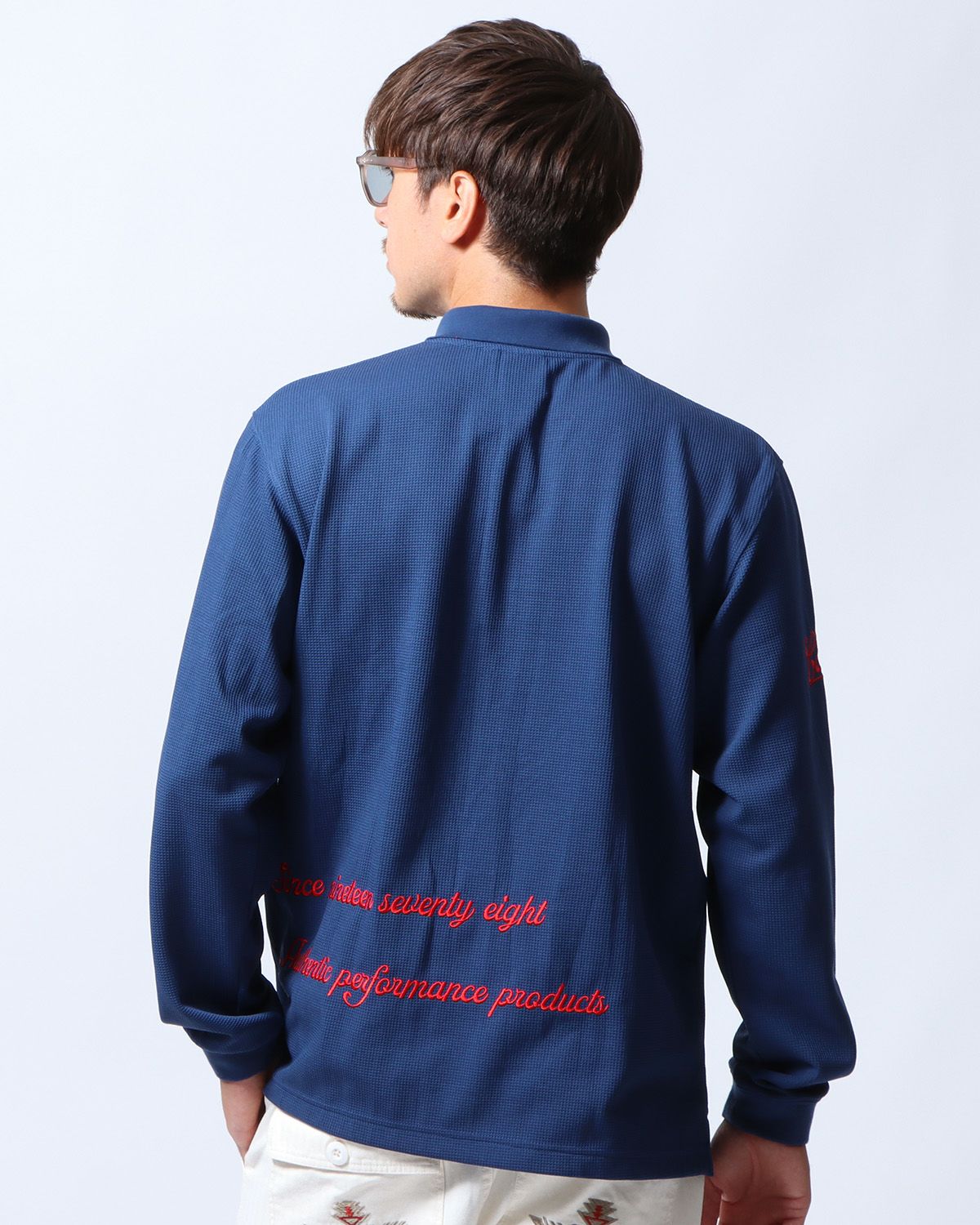 GOTCHA GOLF] 吸水速乾 ワッフル ロング ポロシャツ | PEET ONLINE STORE