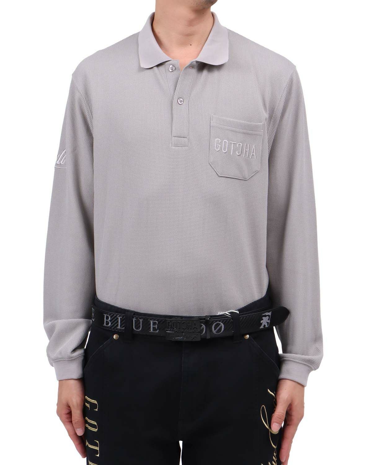 杢グレー：174cm62kg(Lサイズ着用)