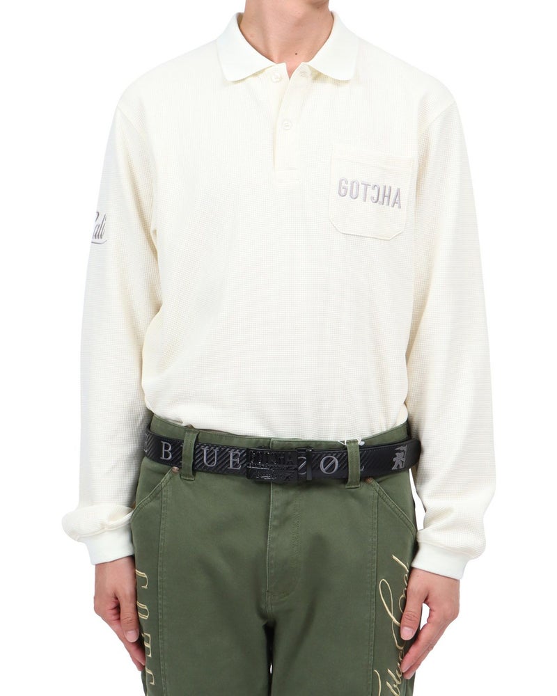 クリーム：174cm62kg(Lサイズ着用)