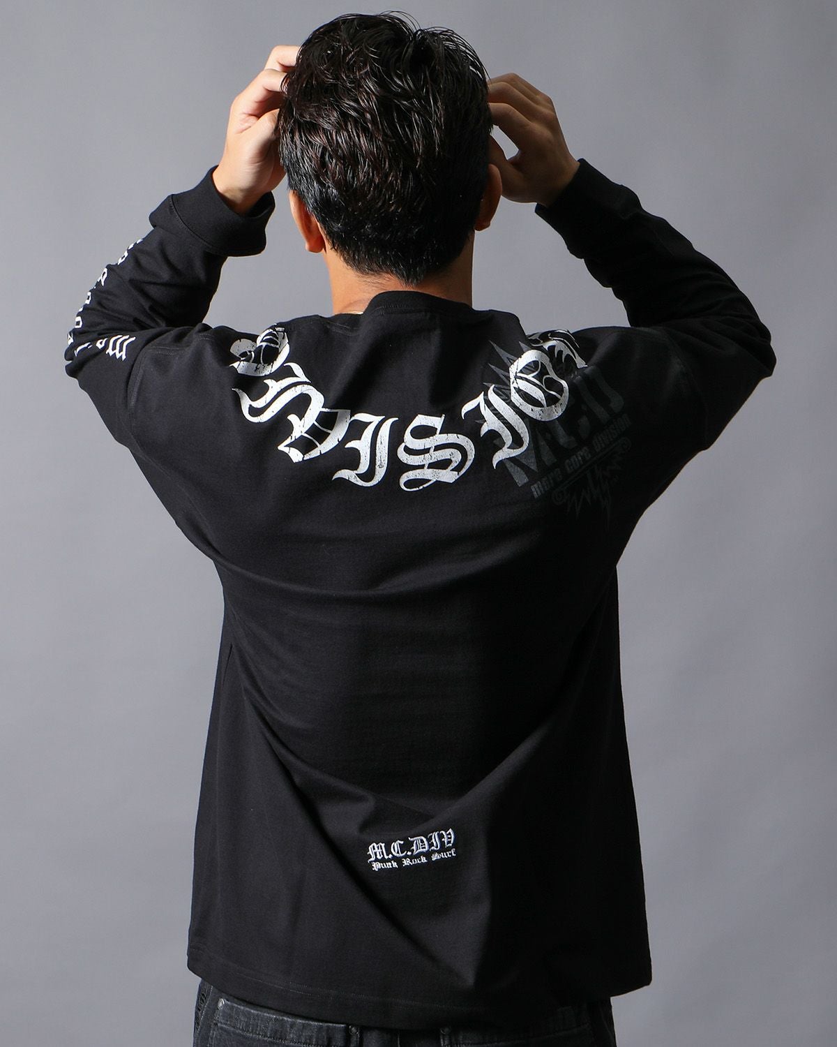 【A119】ロングTシャツ  cody sanderson ブラック コディ・サンダーソン×増田 貴久 コラボレーション特設サイト | 【CODY