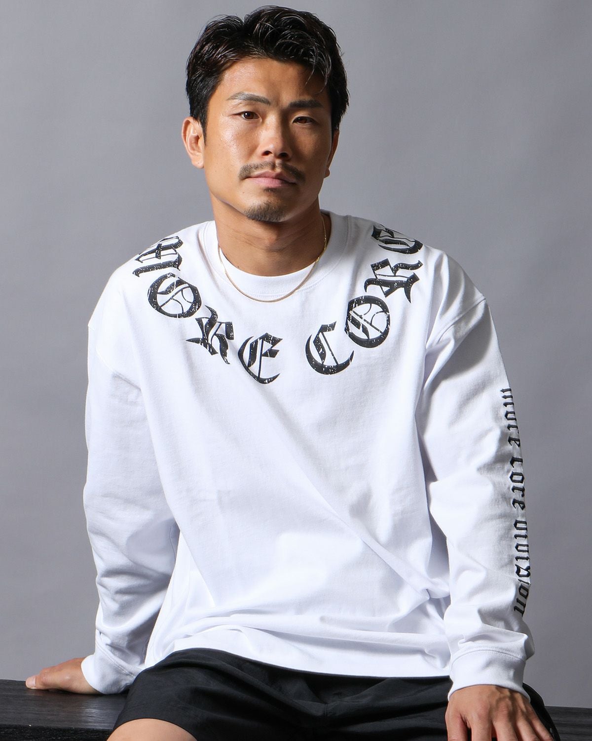 帝京長岡 ロンT SALE】【直営店限定】RVCA メンズ KEEP LOOKING LT ロンT 【2026年春夏
