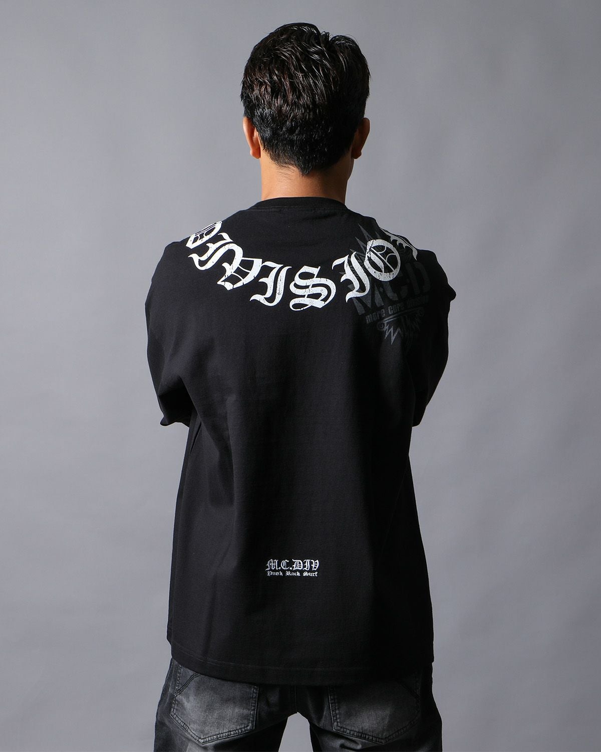 ブラック:165cm(Lサイズ着用)