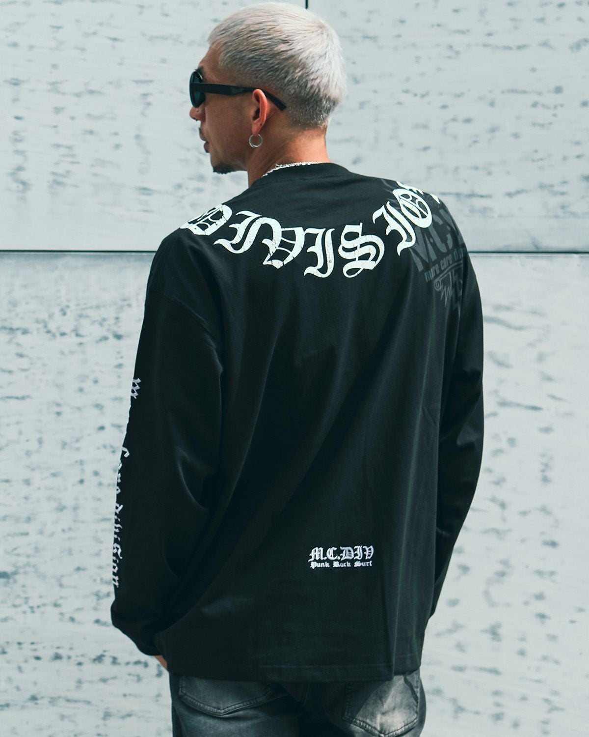 【A119】ロングTシャツ  cody sanderson ブラック BLACKLIVE -Battle of Starless- ライブロングTシャツ – ブラック