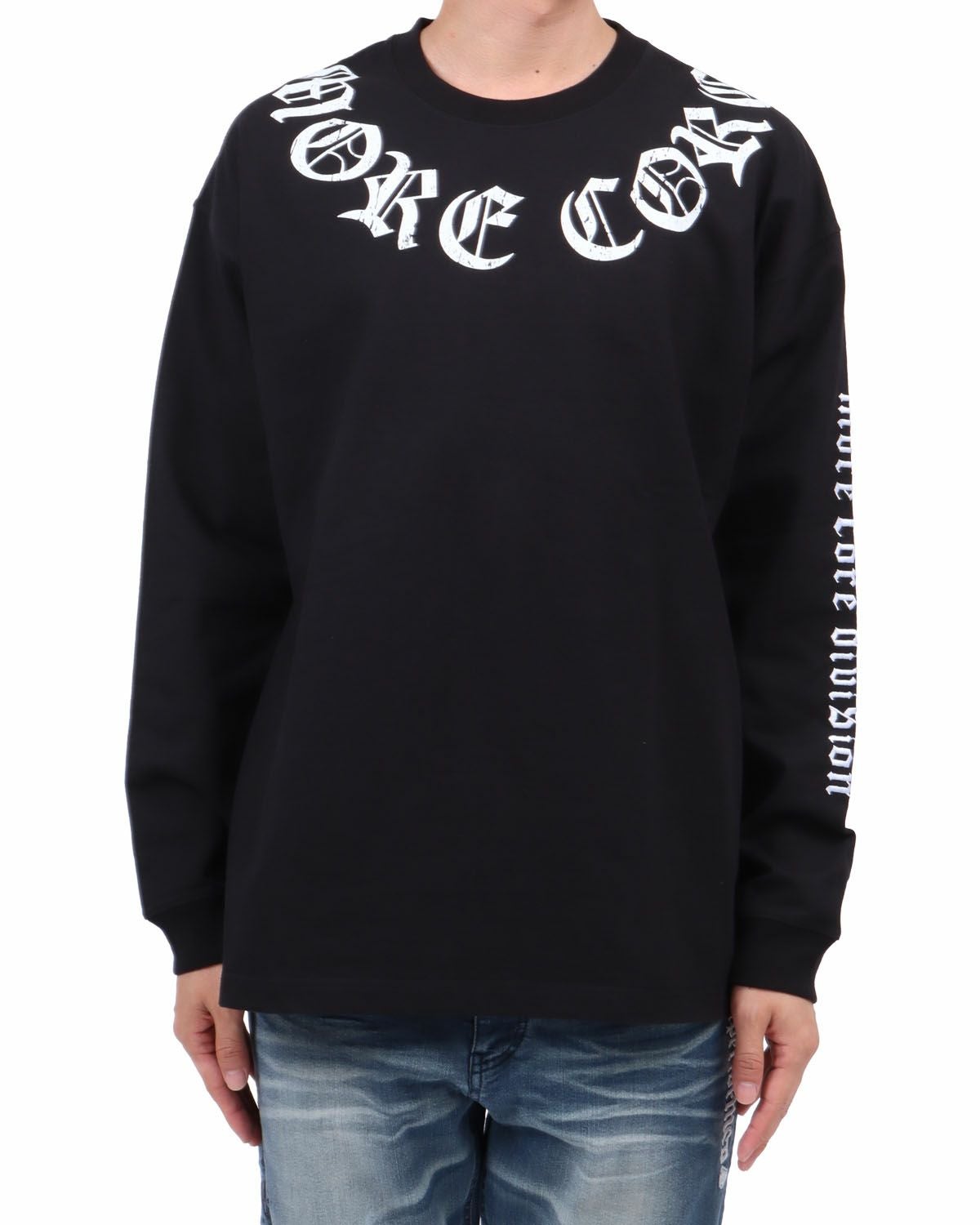 MCD] アラウンド ザ ネック ロゴ ロンT | PEET ONLINE STORE
