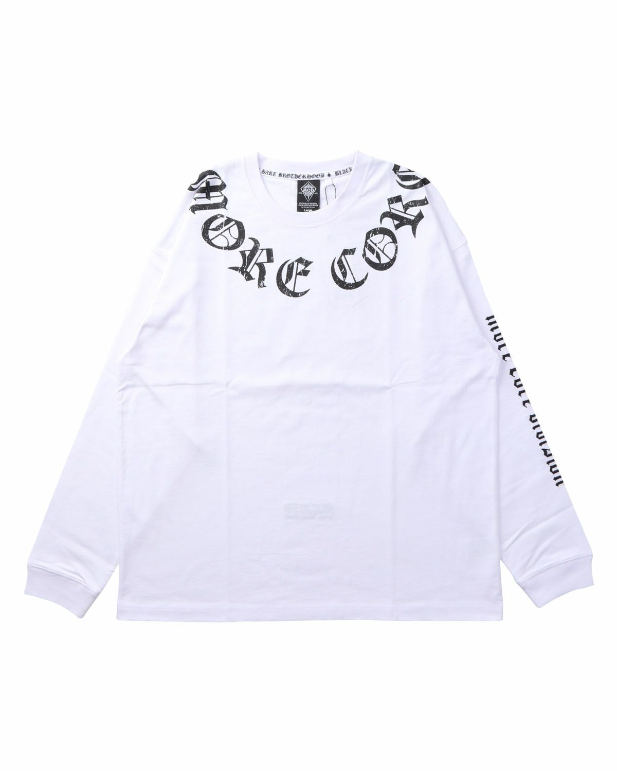 MCD] アラウンド ザ ネック ロゴ ロンT | PEET ONLINE STORE