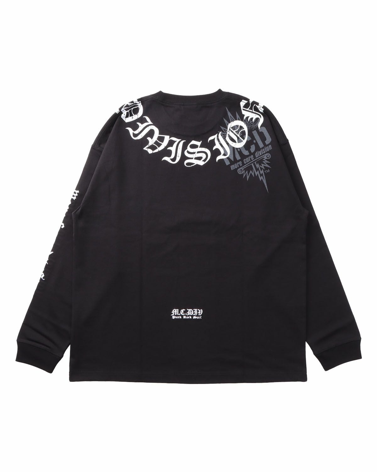 MCD] アラウンド ザ ネック ロゴ ロンT | PEET ONLINE STORE