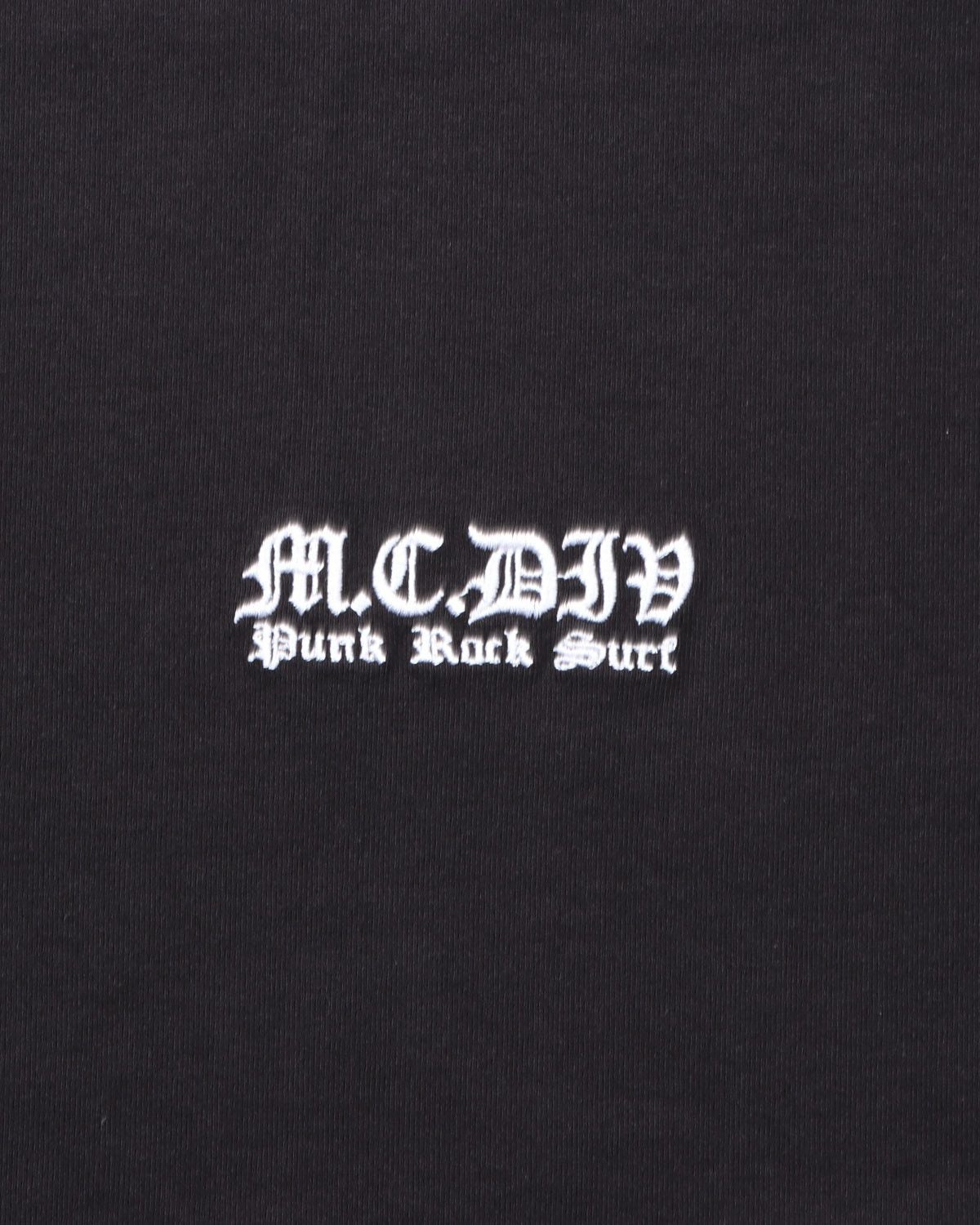 MCD] アラウンド ザ ネック ロゴ ロンT | PEET ONLINE STORE