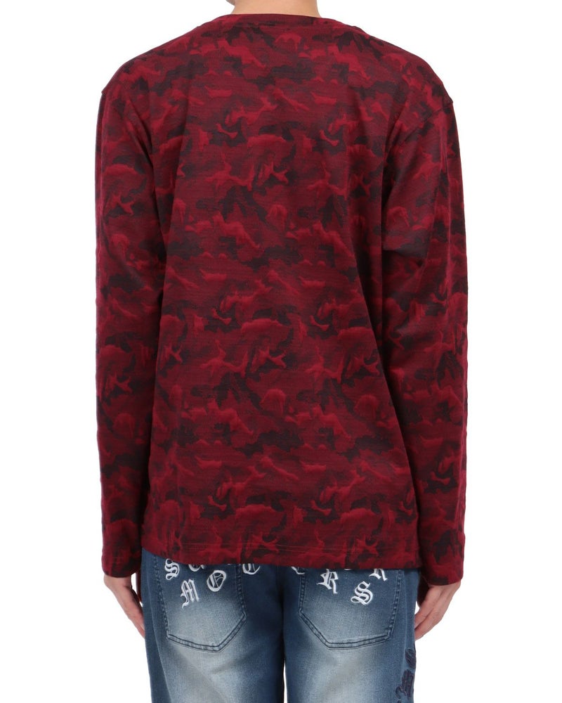 レッド：174cm62kg(Lサイズ着用)