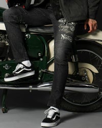 ブラック：186cm(Lサイズ着用)