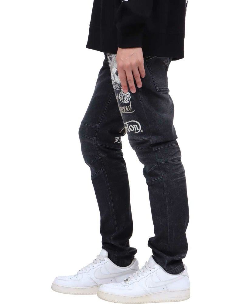 ブラック：174cm62kg(Lサイズ着用)