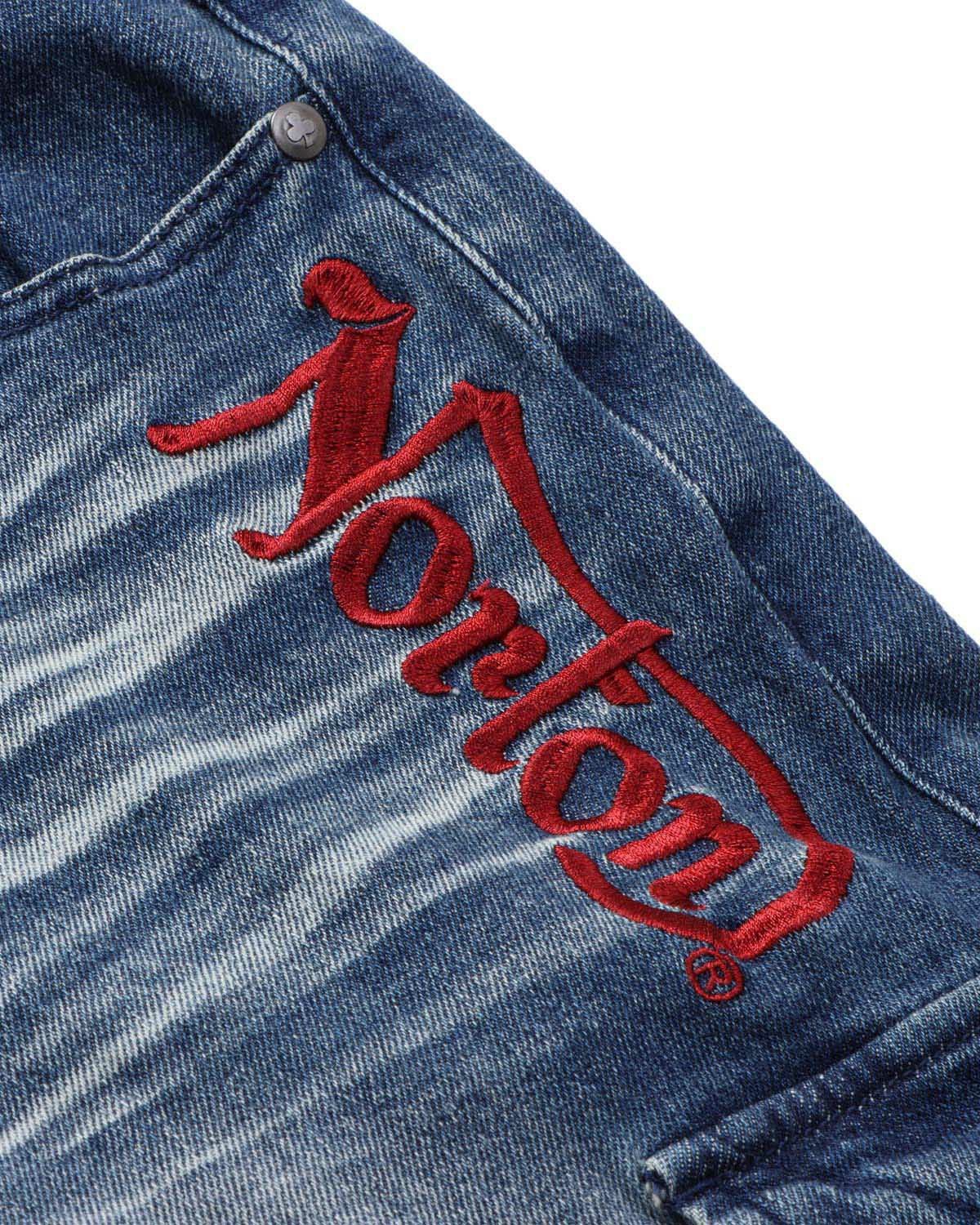 Norton] ストレッチ カーゴ デニムパンツ | PEET ONLINE STORE