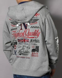 杢グレー：178cm/75kg(Lサイズ着用)