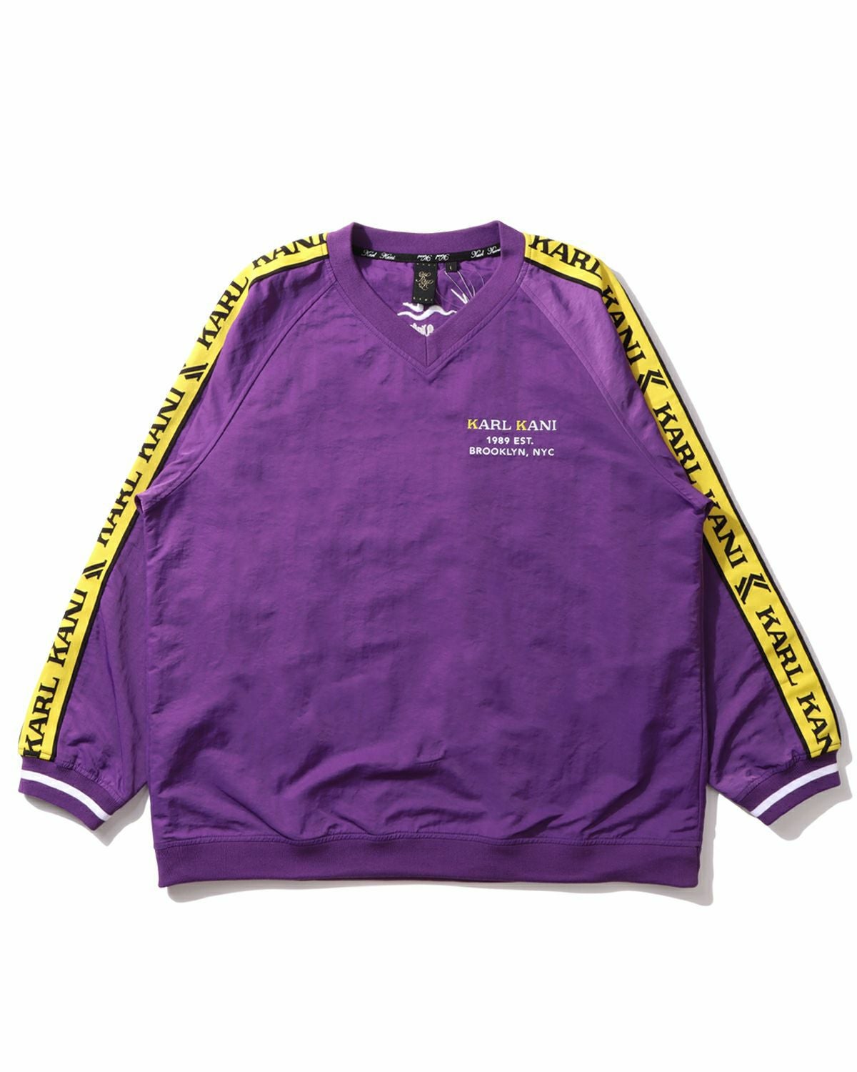 NINET フード付きプルオーバー Lサイズ Karl Kani] ナイロン プルオーバー | PEET ONLINE STORE