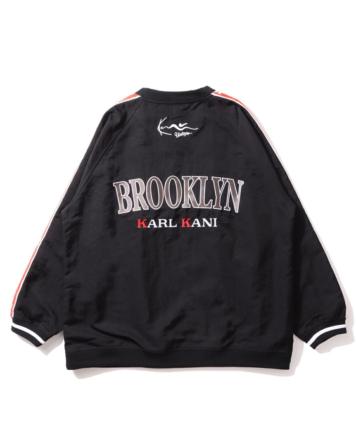 NINET フード付きプルオーバー Lサイズ Karl Kani] ナイロン プルオーバー | PEET ONLINE STORE