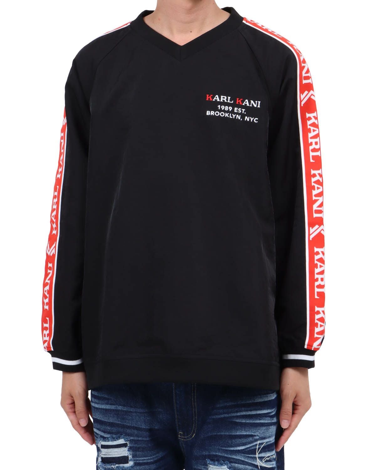 Karl Kani] ナイロン プルオーバー | PEET ONLINE STORE