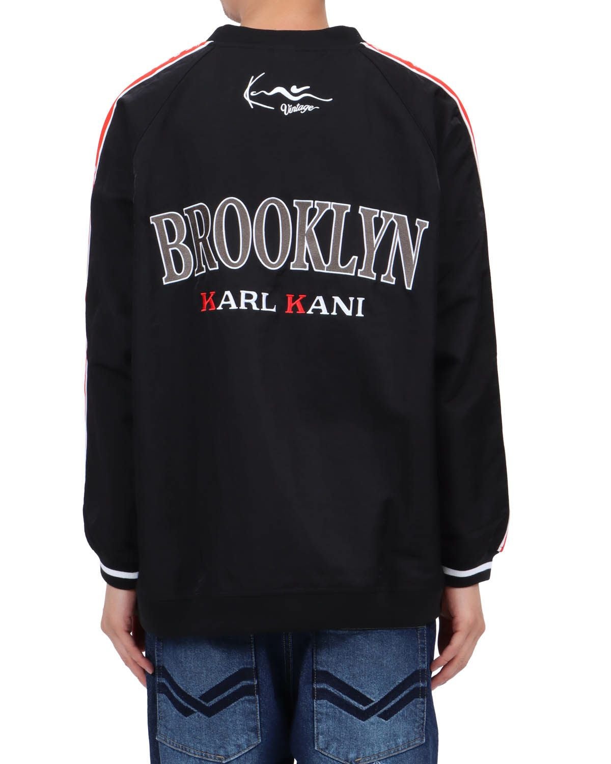 Karl Kani] ナイロン プルオーバー | PEET ONLINE STORE