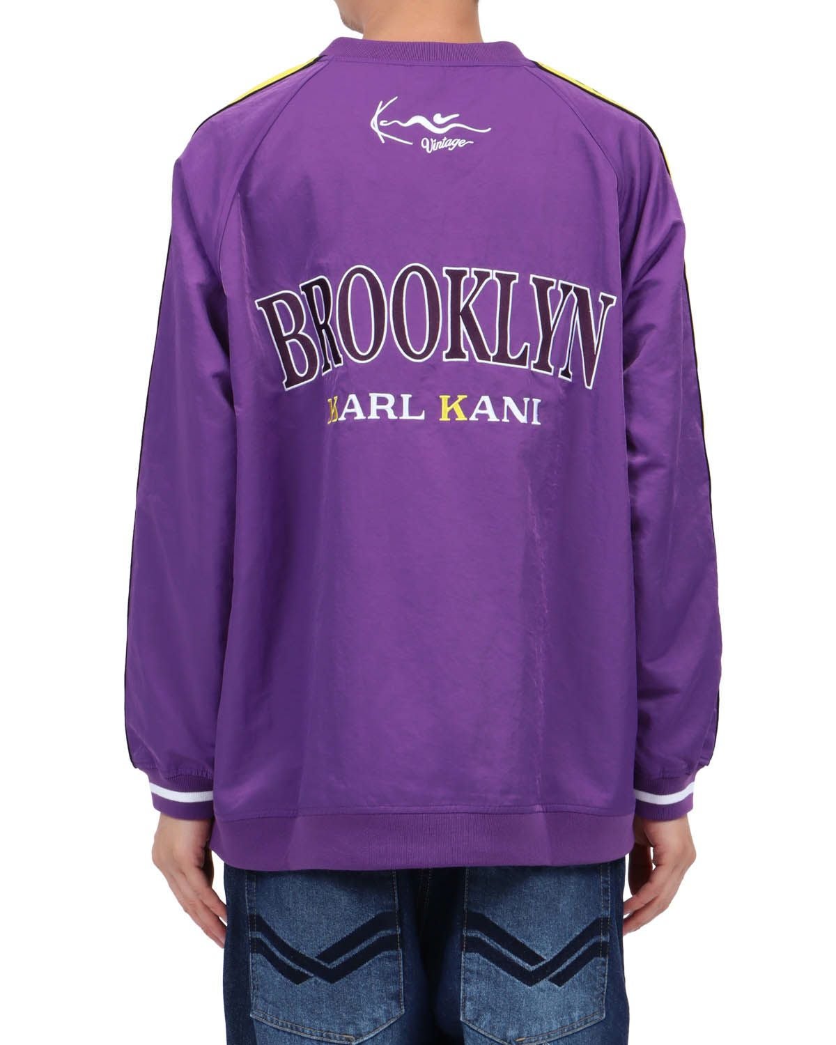 Karl Kani] ナイロン プルオーバー | PEET ONLINE STORE