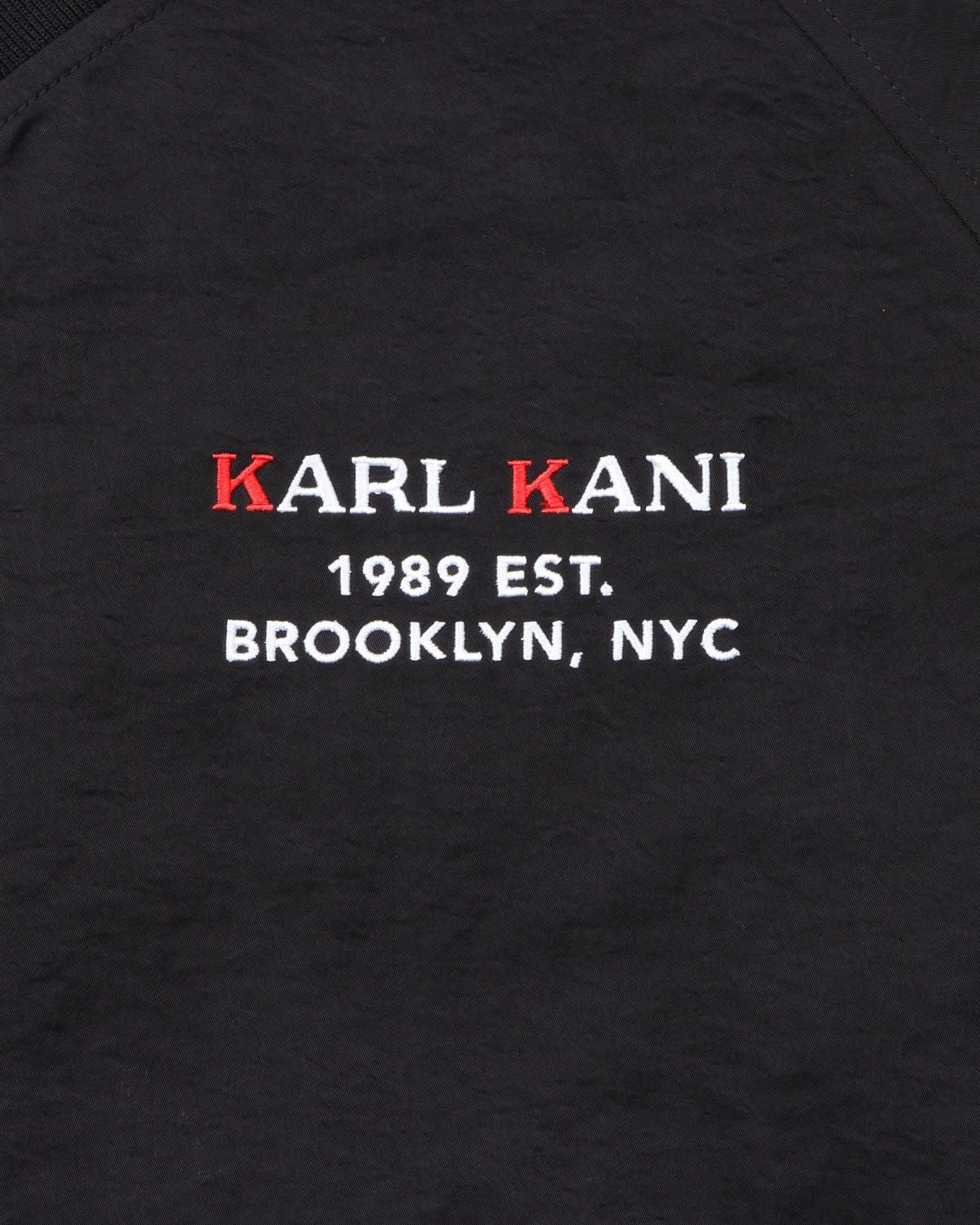 NINET フード付きプルオーバー Lサイズ Karl Kani] ナイロン プルオーバー | PEET ONLINE STORE