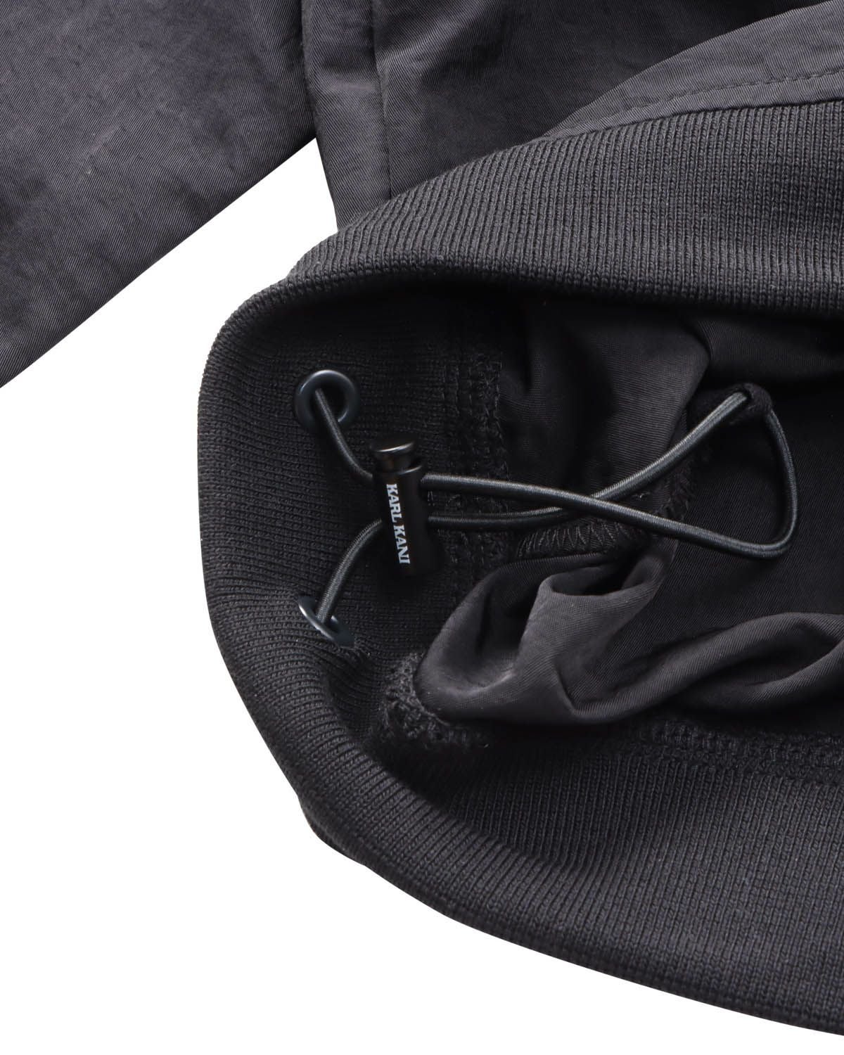 NINET フード付きプルオーバー Lサイズ Karl Kani] ナイロン プルオーバー | PEET ONLINE STORE