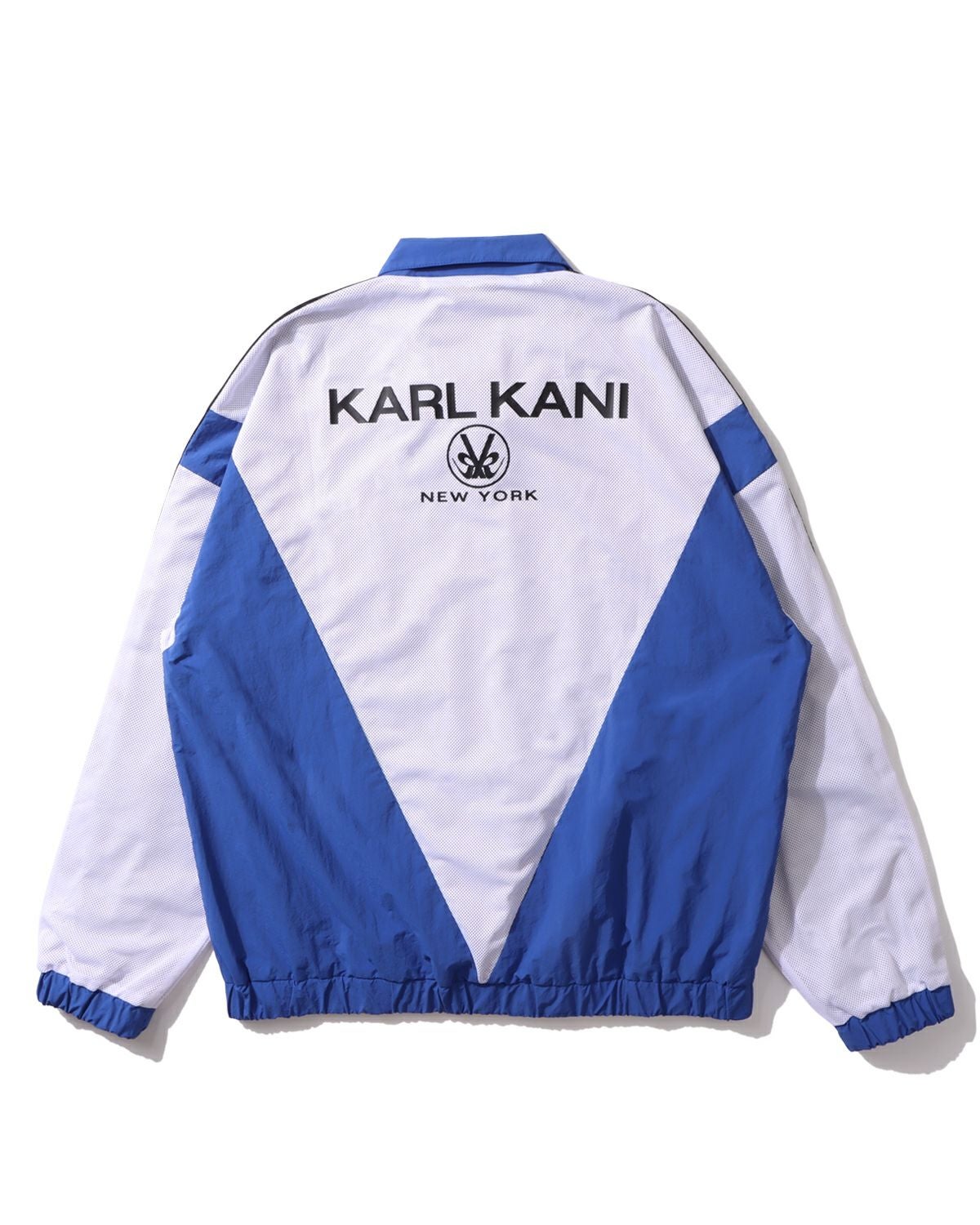 Karl Kani] ナイロン メッシュ トラックジャケット | PEET ONLINE STORE
