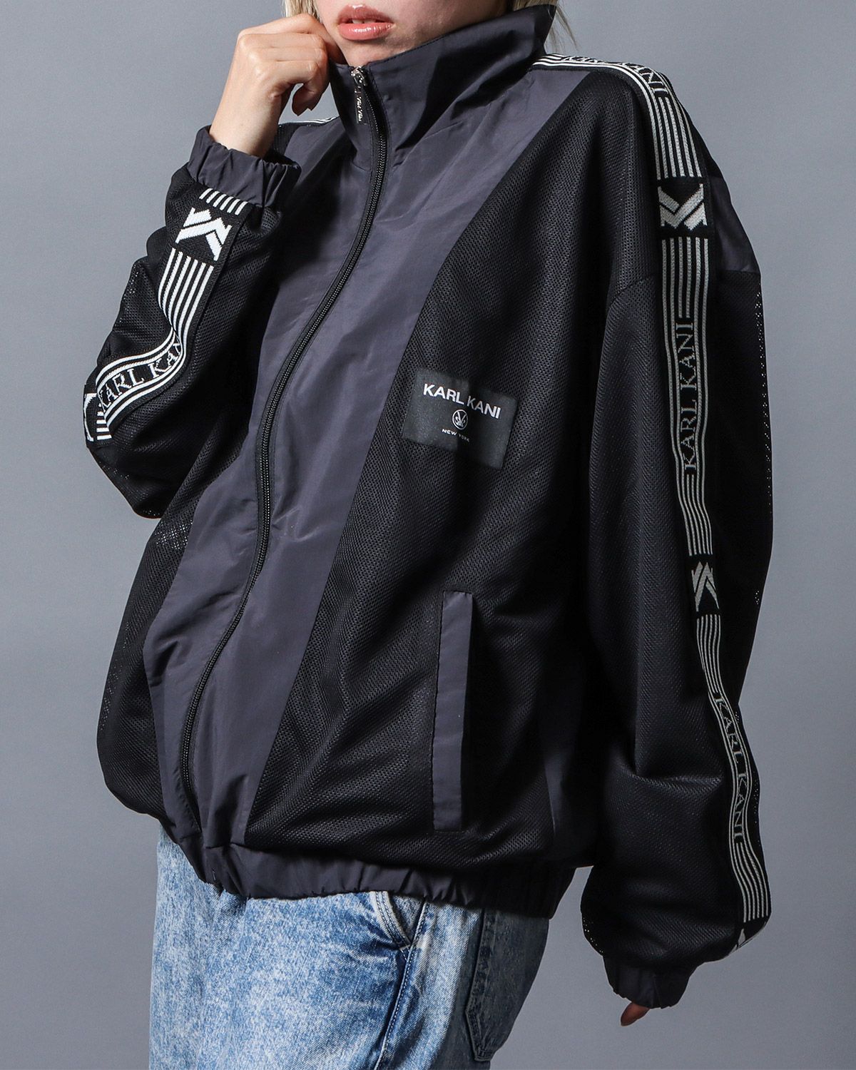 karl kani ライダースジャケット シングル ブラック 2026年最新】KARL KANI メンズ レザージャケット・ライダースの人気