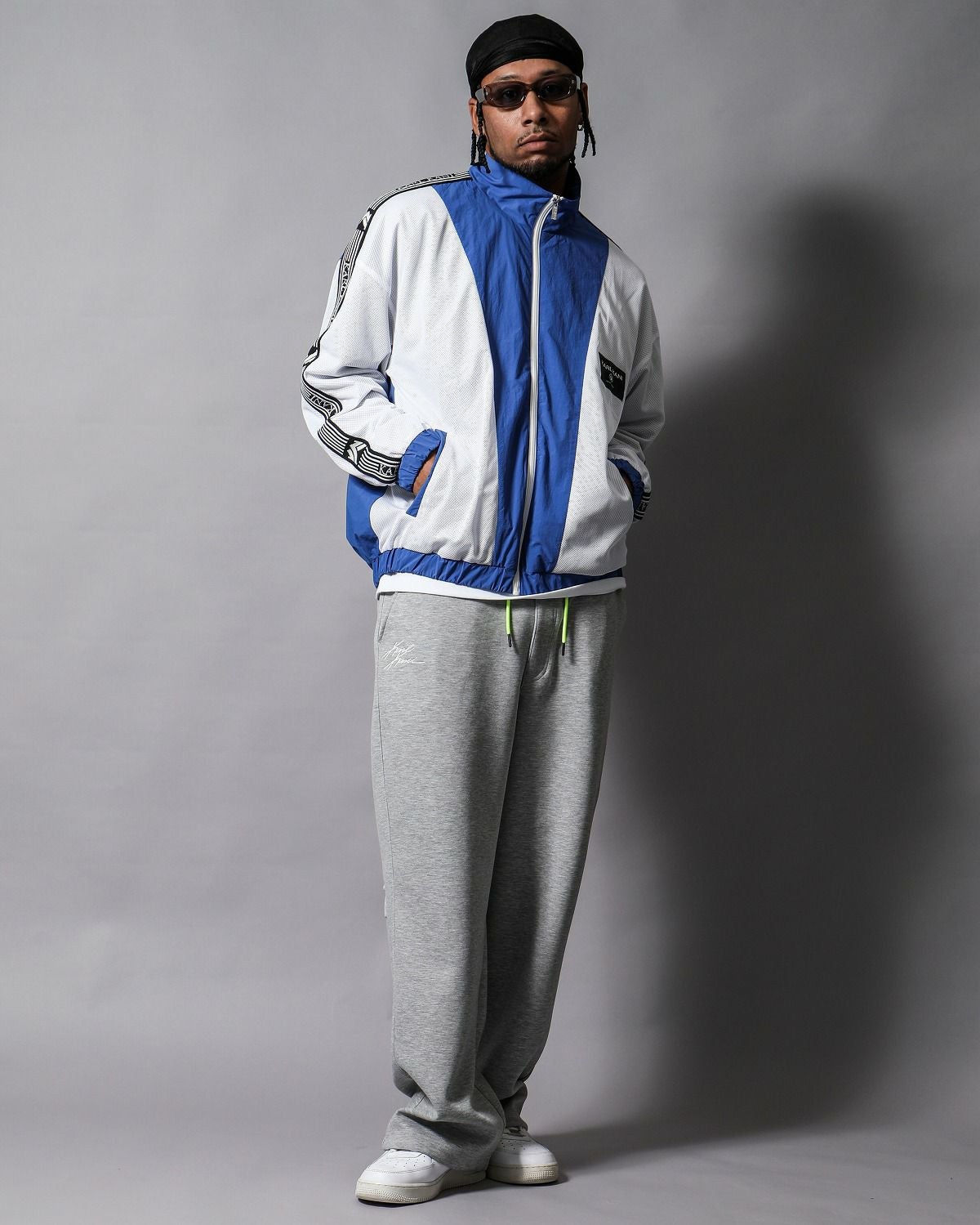 Karl Kani] ナイロン メッシュ トラックジャケット | PEET ONLINE STORE