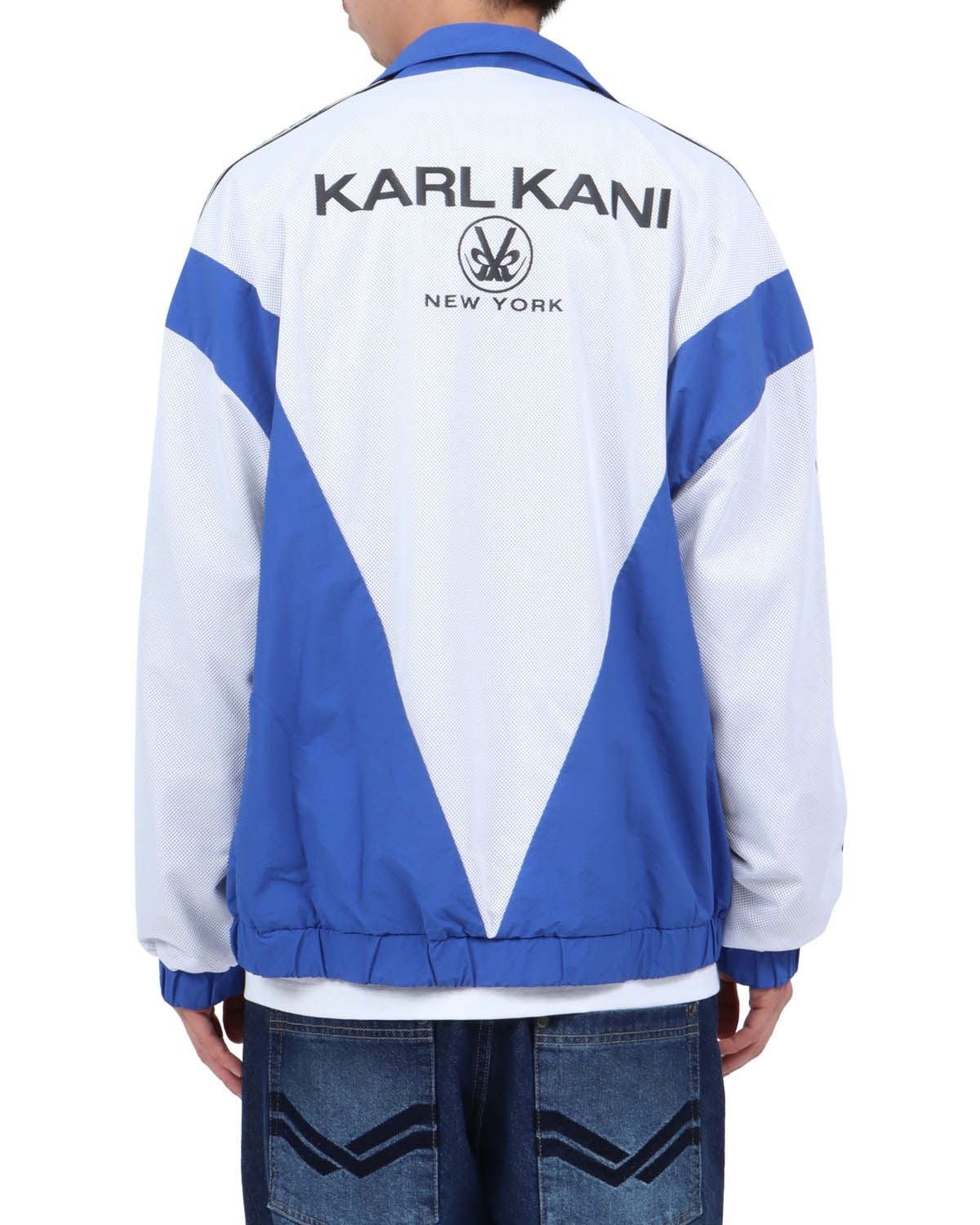 Karl Kani] ナイロン メッシュ トラックジャケット | PEET ONLINE STORE