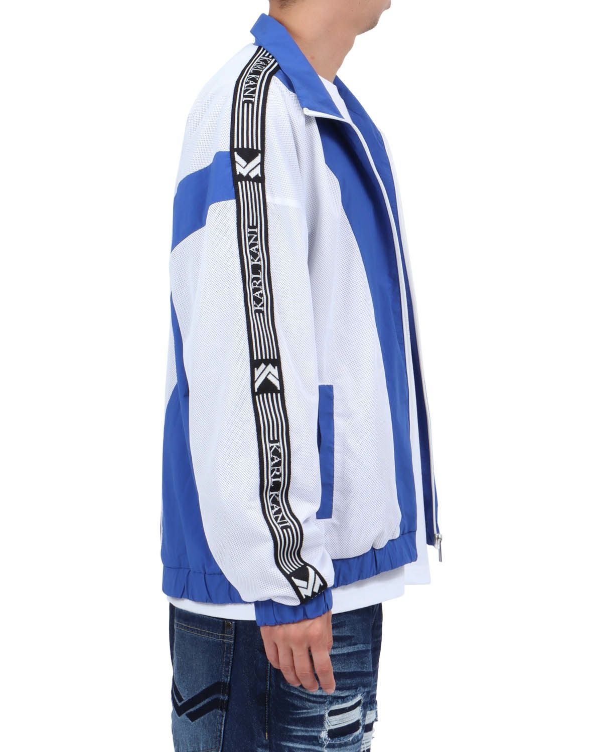 Karl Kani] ナイロン メッシュ トラックジャケット | PEET ONLINE STORE