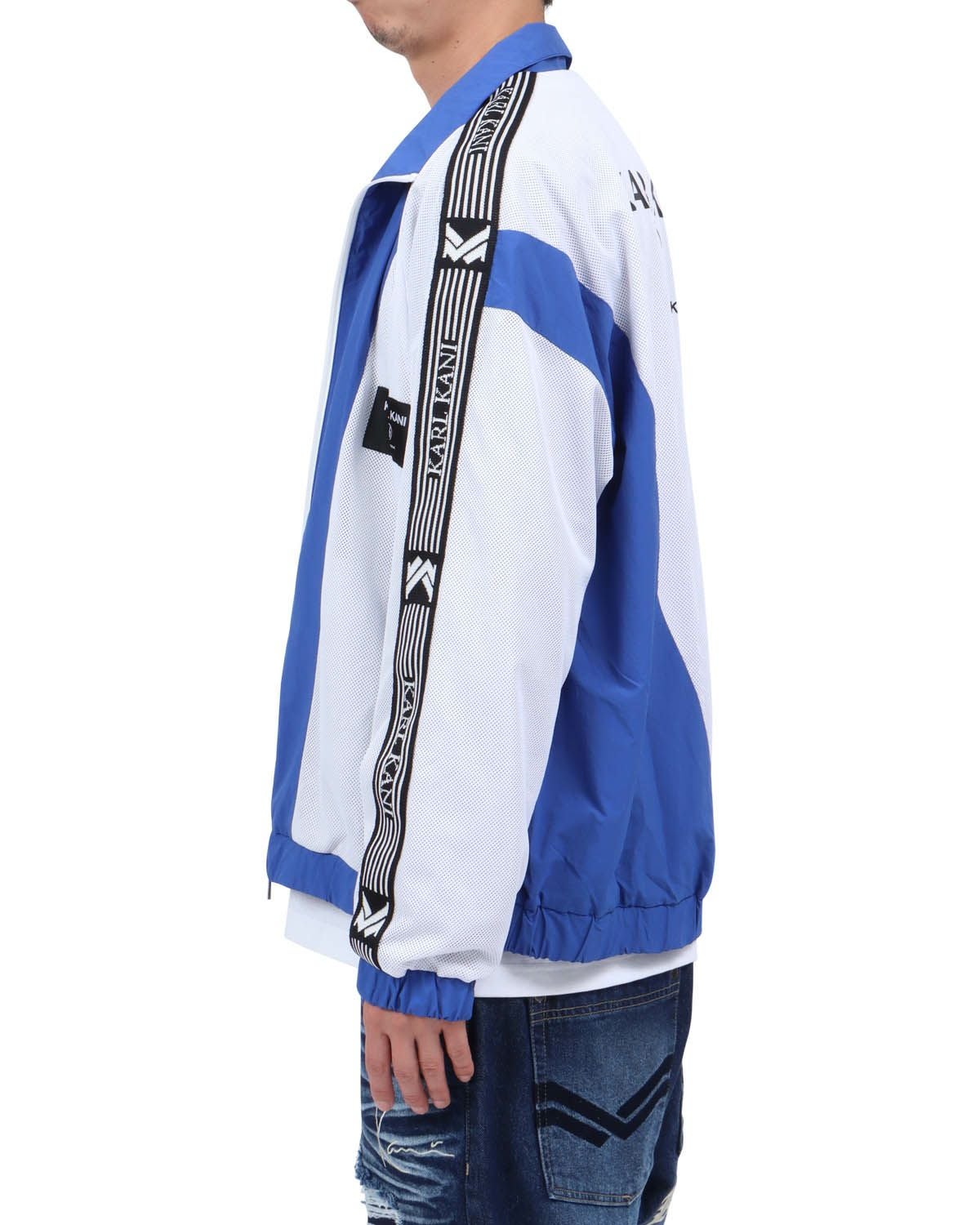 Karl Kani] ナイロン メッシュ トラックジャケット | PEET ONLINE STORE