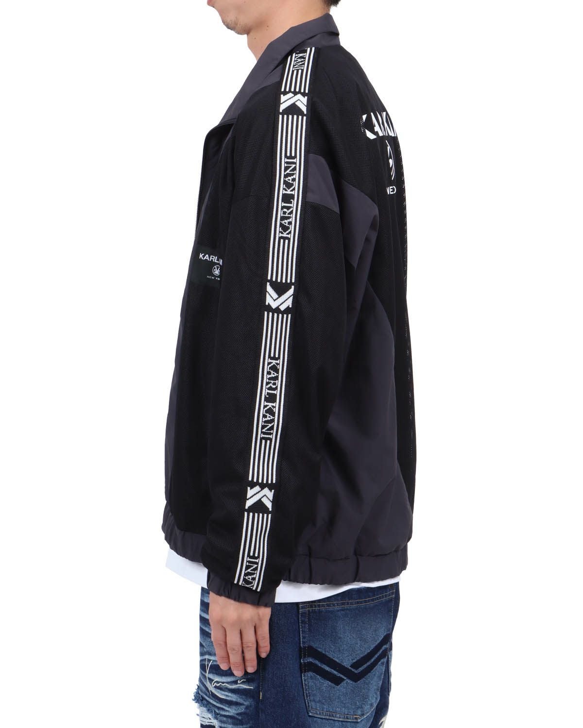 Karl Kani] ナイロン メッシュ トラックジャケット | PEET ONLINE STORE