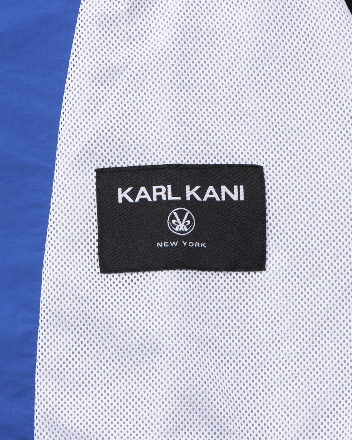 Karl Kani] ナイロン メッシュ トラックジャケット | PEET ONLINE STORE