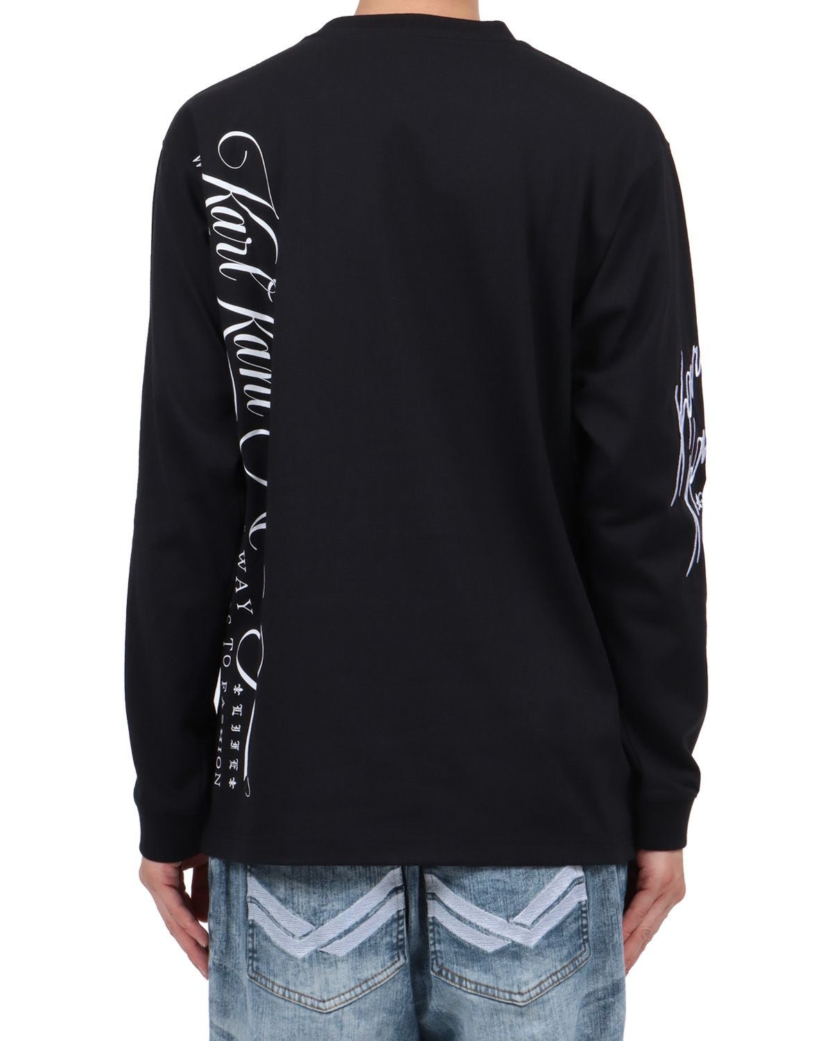 ブラック：174cm62kg(Lサイズ着用)