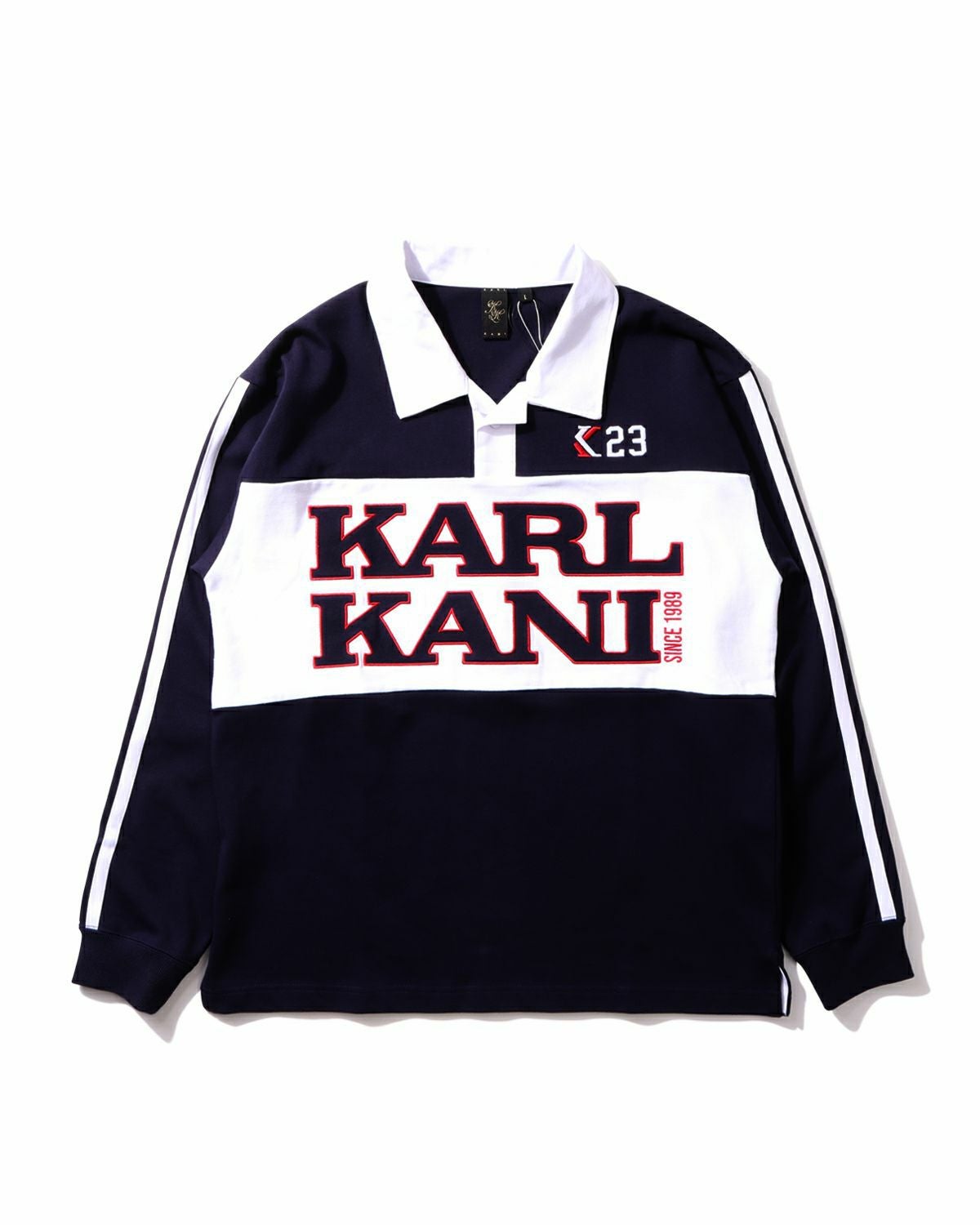 Karl Kani] ヘビーウェイト ラガー スキッパー ロンT | PEET ONLINE STORE