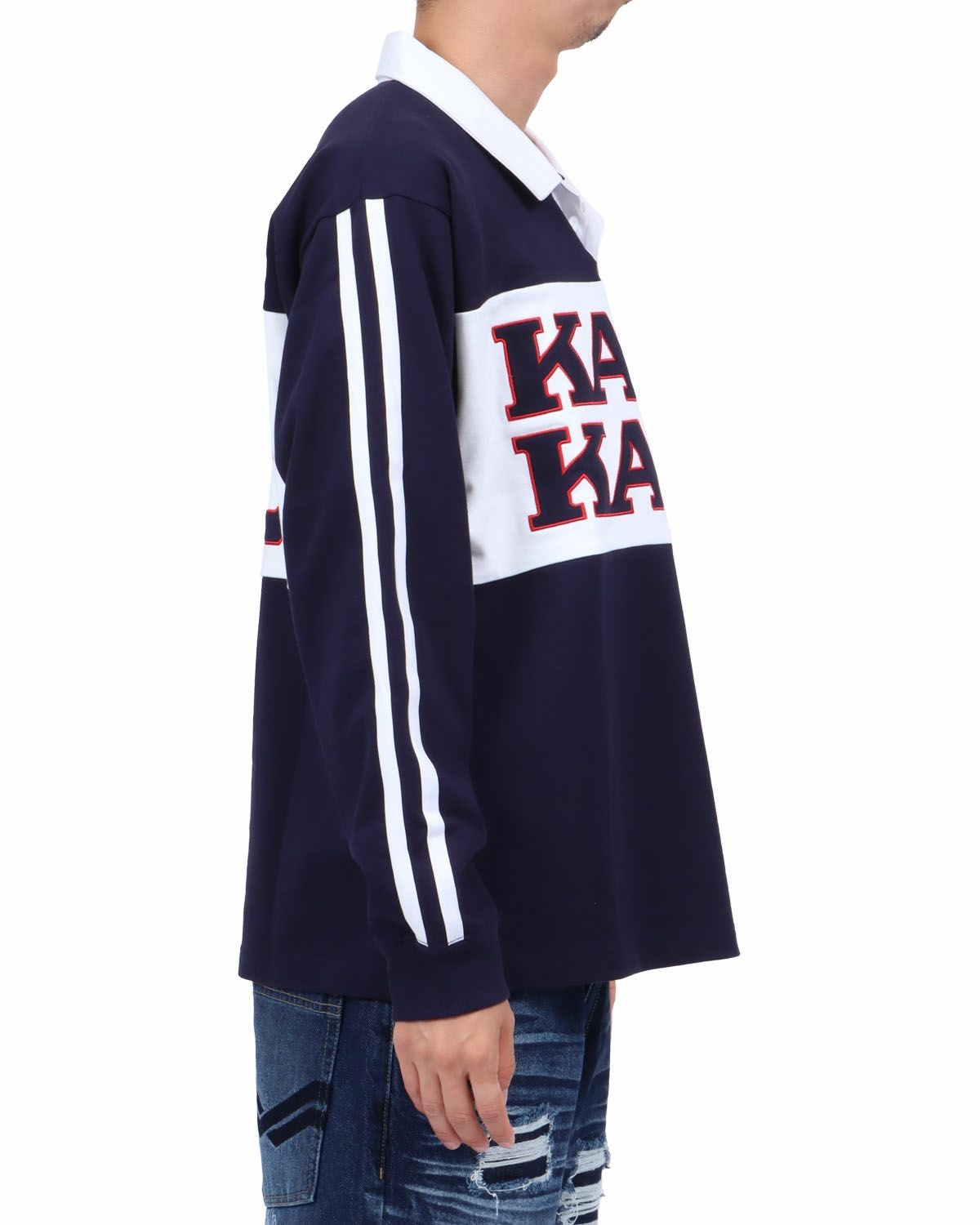 Karl Kani] ヘビーウェイト ラガー スキッパー ロンT | PEET ONLINE STORE