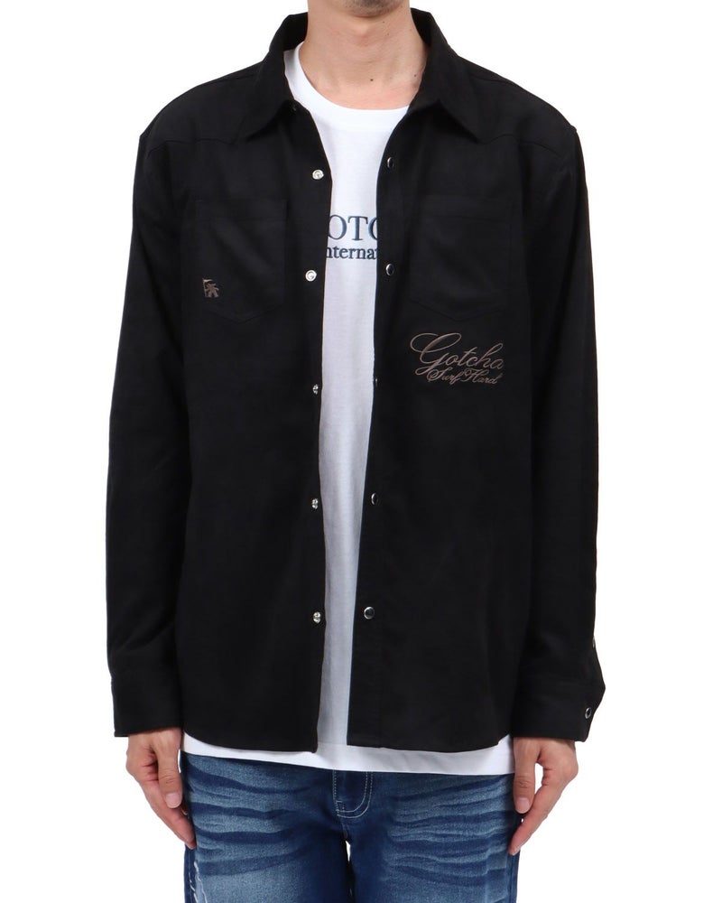 ブラック：174cm62kg(Lサイズ着用)