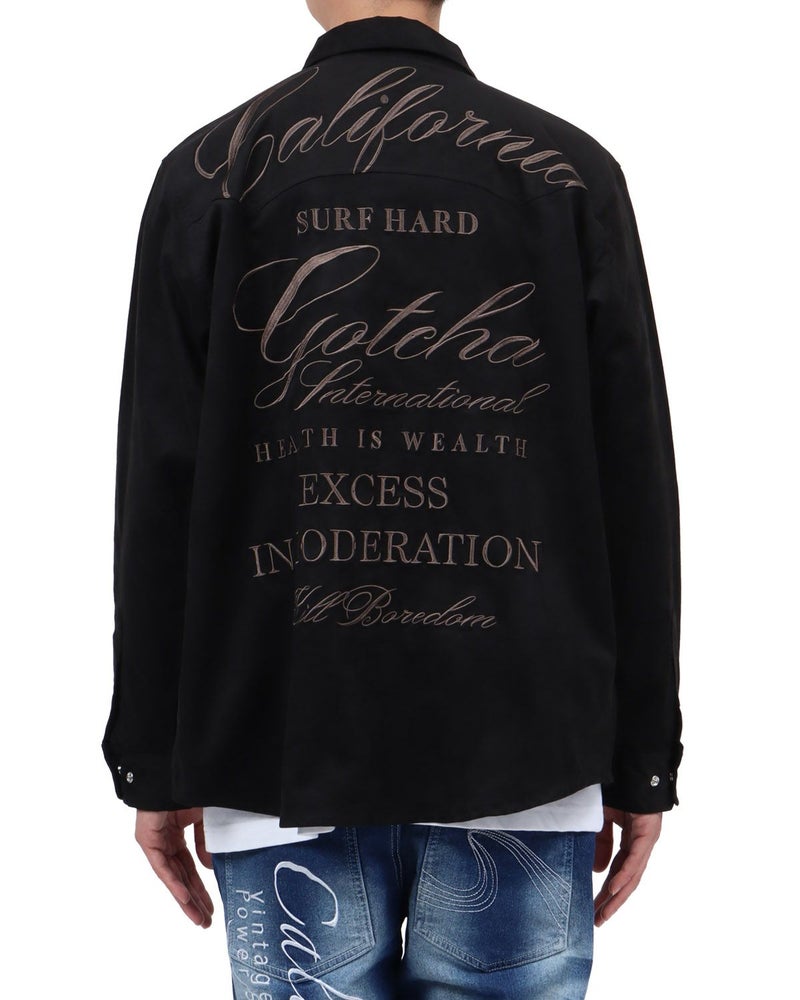 ブラック：174cm62kg(Lサイズ着用)