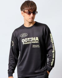 ブラック：180cm/70kg(Lサイズ着用)