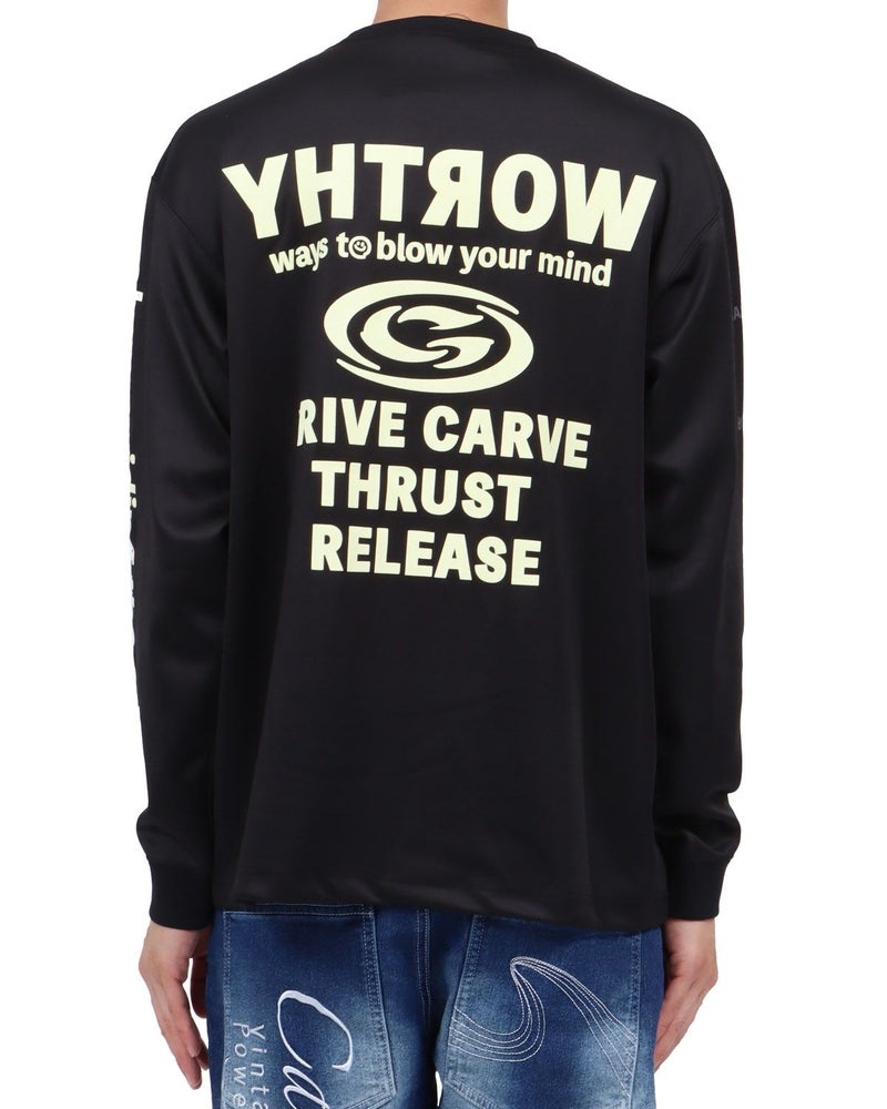 ブラック：174cm62kg(Lサイズ着用)