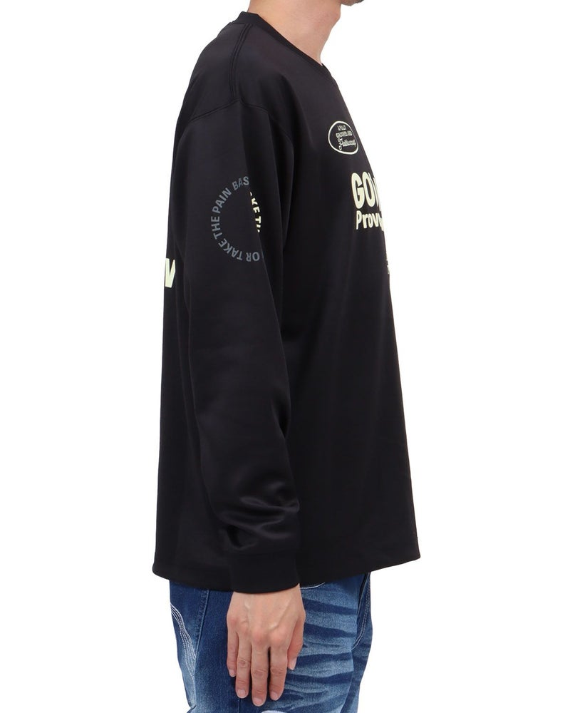 ブラック：174cm62kg(Lサイズ着用)