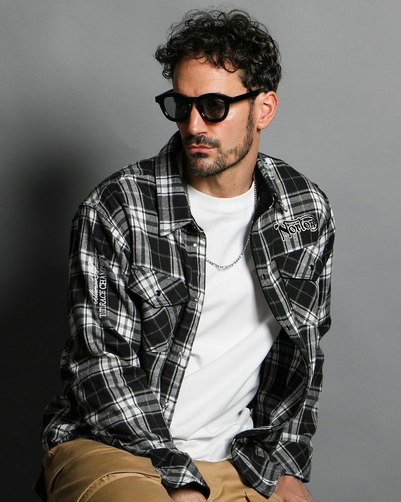 ブラック：186cm(Lサイズ着用)