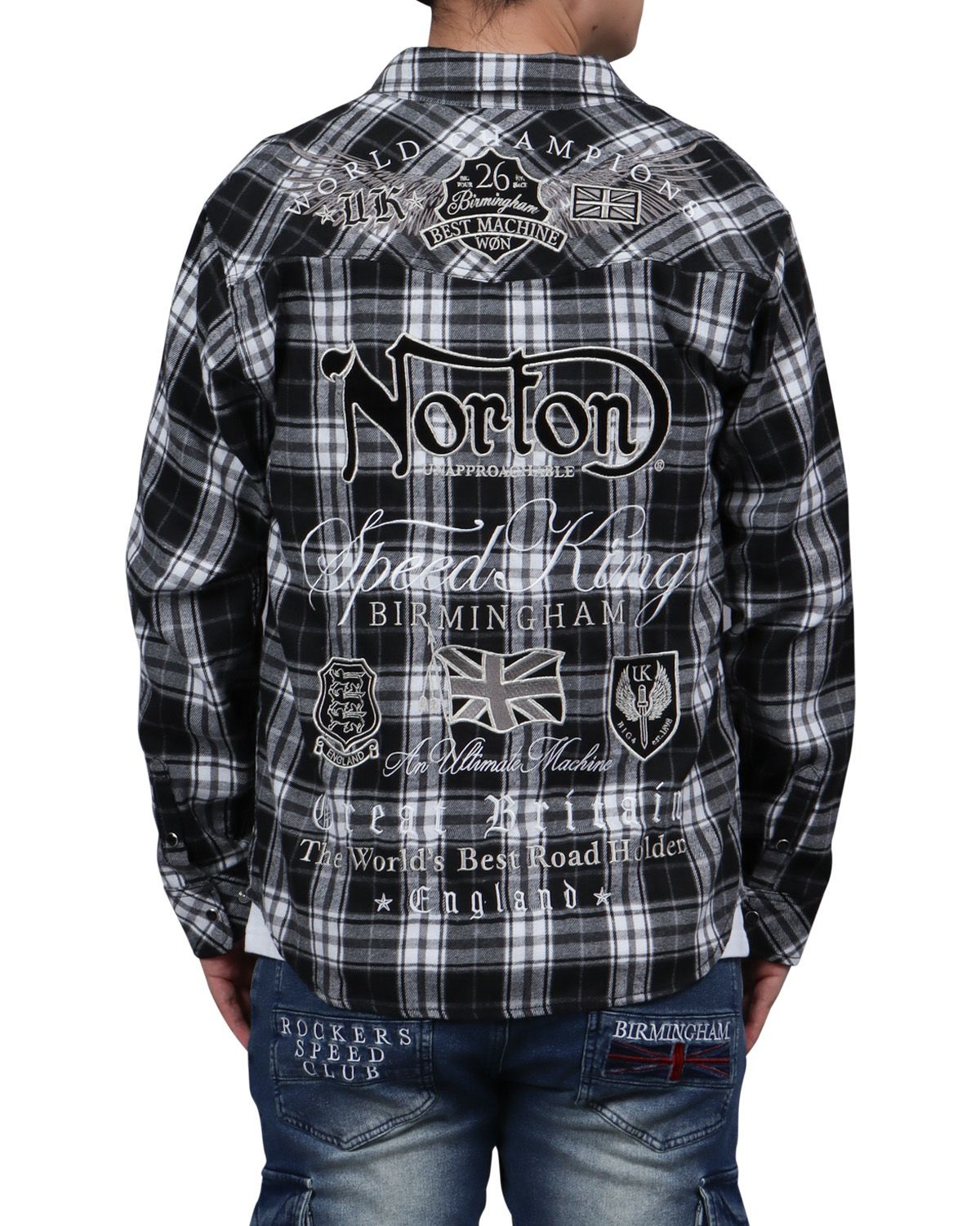 Norton] コーデュロイ使い チェックシャツ | PEET ONLINE STORE
