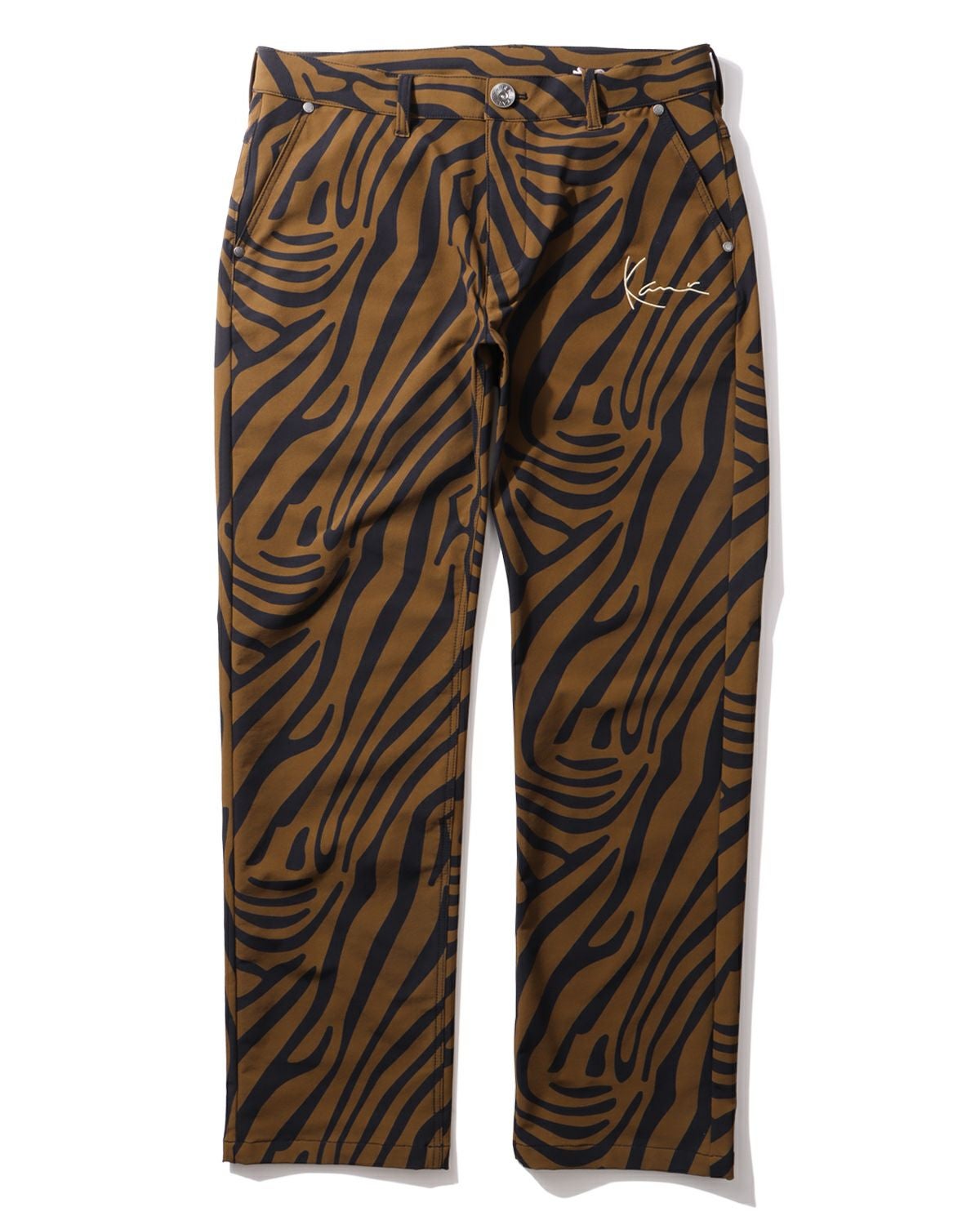 Karl Kani GOLF] ストレッチ ゼブラ柄 ロングパンツ | PEET ONLINE STORE